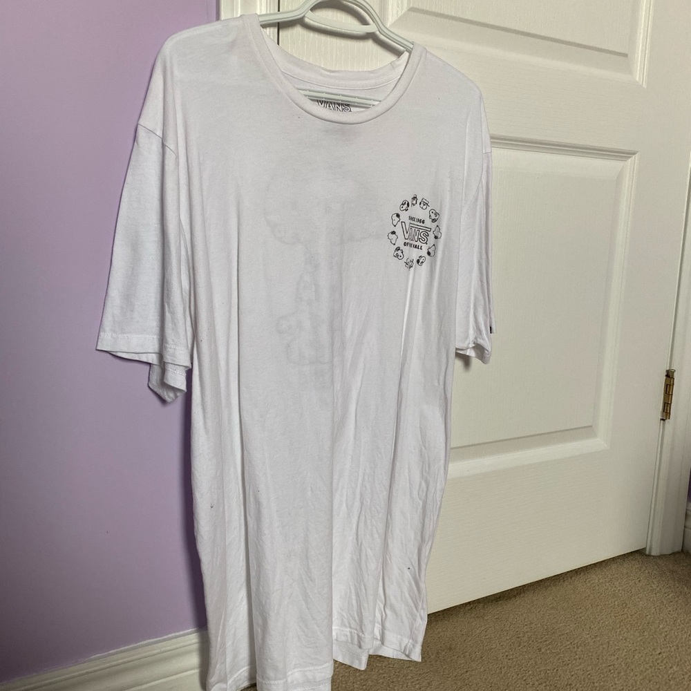 Vans X Peanut Shirt